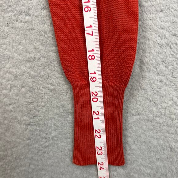 Everlane Women's Soft Cotton Crew Neck Sweater Burnt Orange  XS Classic Staple - Picture 6 of 8